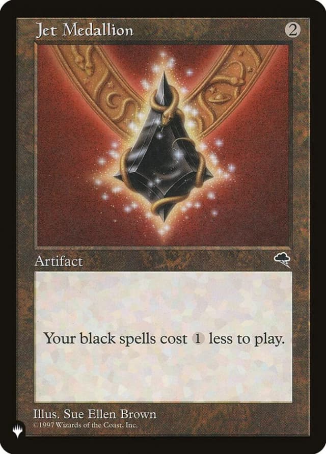 Jet Medallion image
