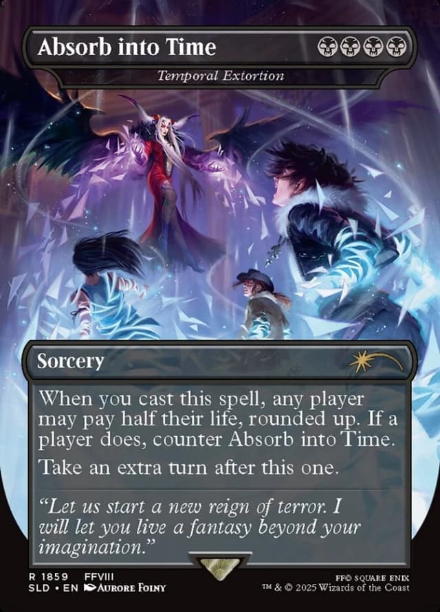 Temporal Extortion image