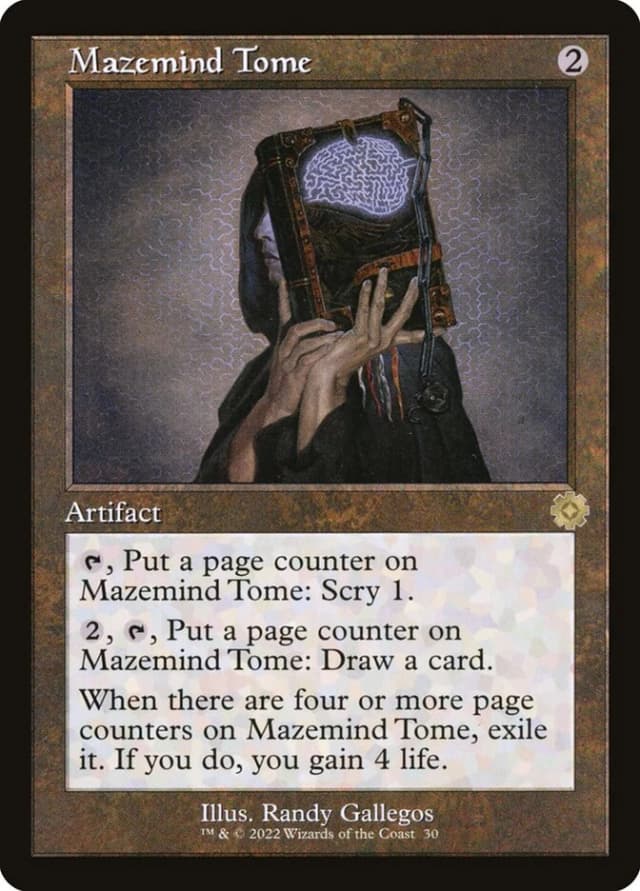 Mazemind Tome image