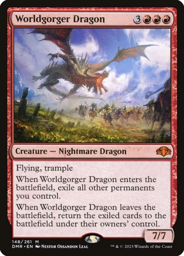 Worldgorger Dragon image