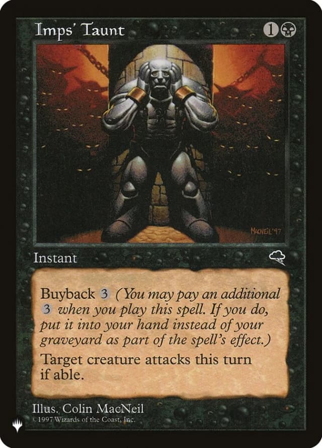Imps' Taunt image