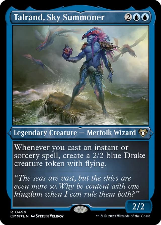 Talrand, Sky Summoner image
