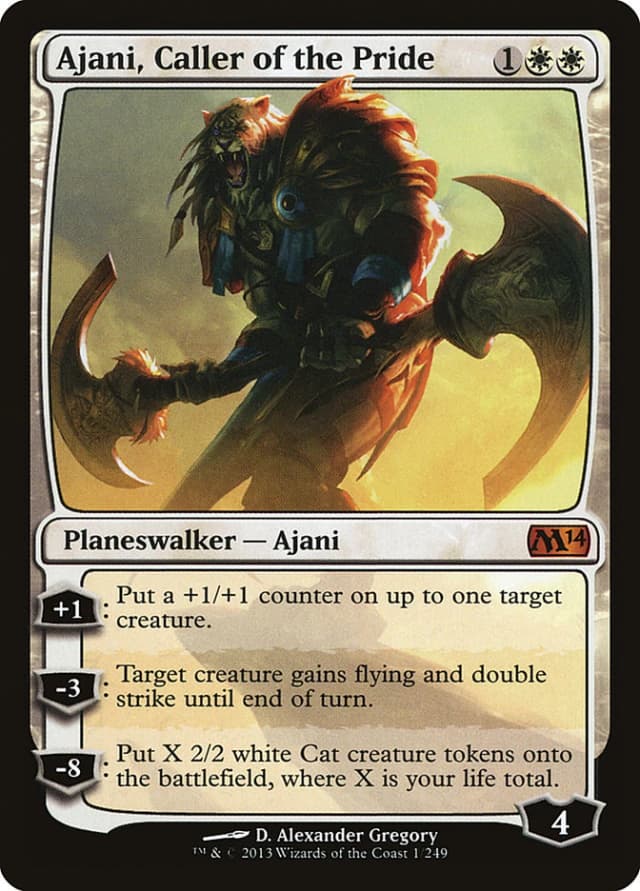 Ajani, Caller of the Pride image