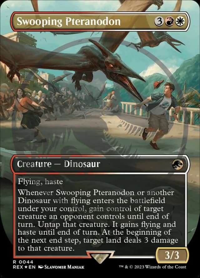 Swooping Pteranodon image