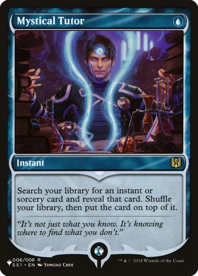 Mystical Tutor image