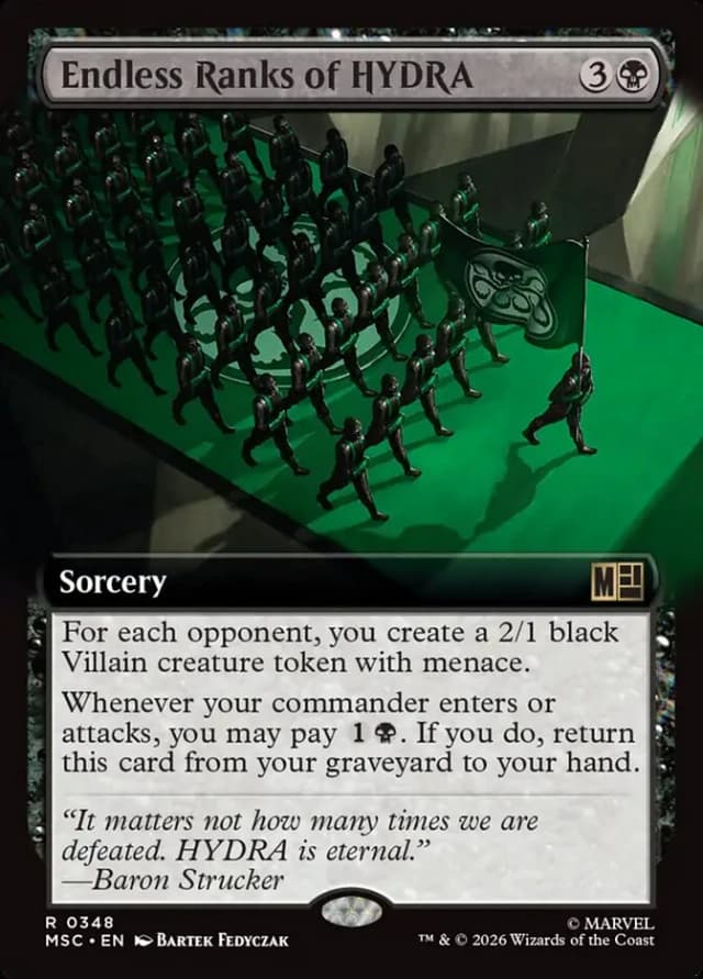 Endless Ranks of HYDRA image