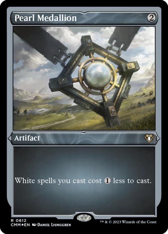 Pearl Medallion image