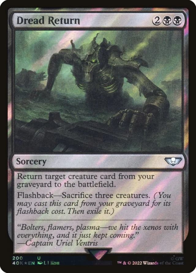 Dread Return image