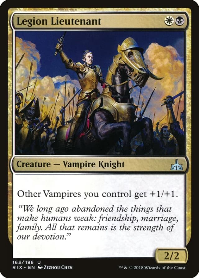 Legion Lieutenant image