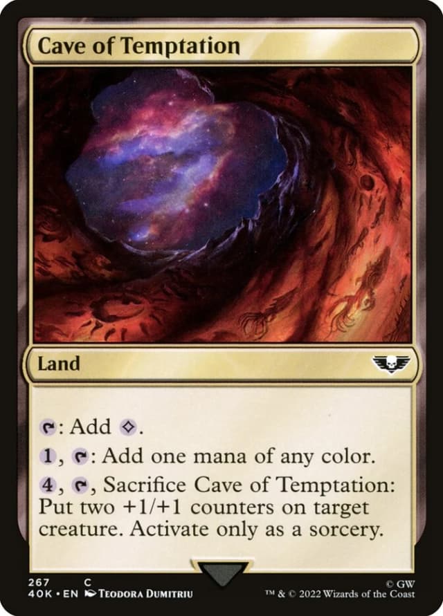 Cave of Temptation image