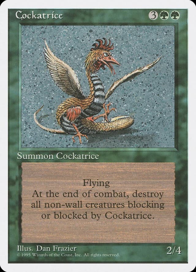 Cockatrice image
