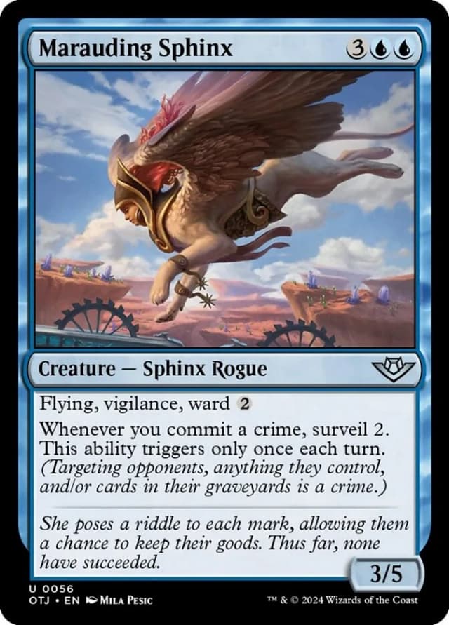 Marauding Sphinx image