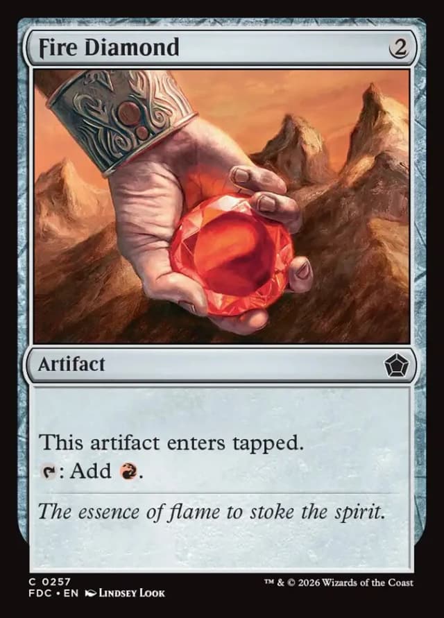 Fire Diamond image