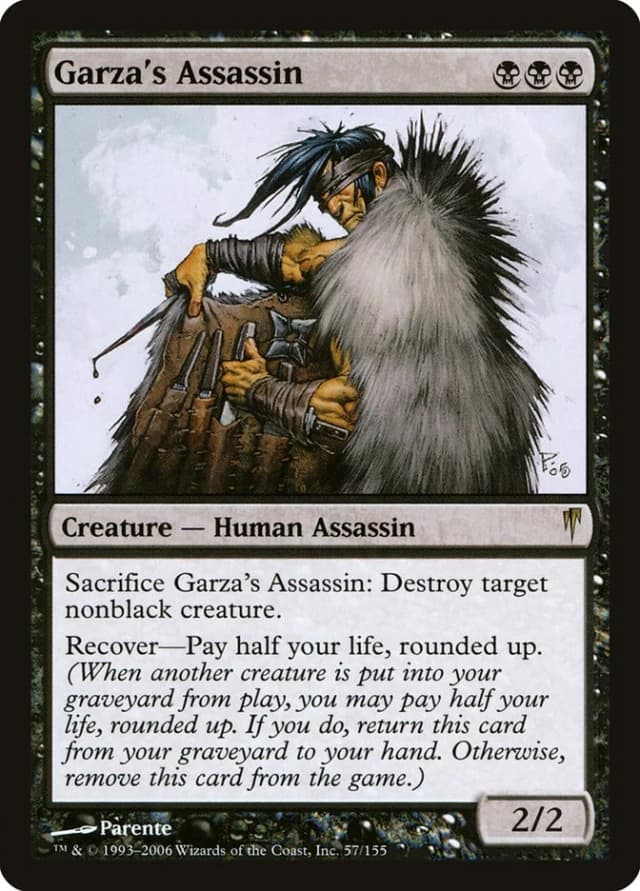 Garza's Assassin image