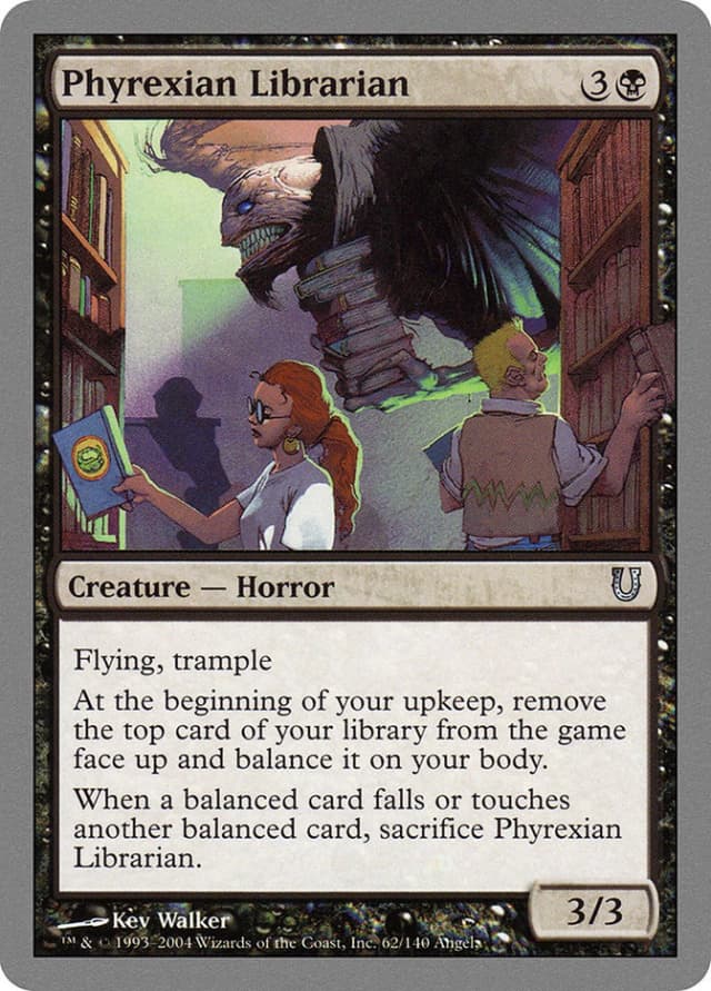 Phyrexian Librarian image