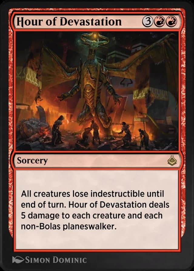 Hour of Devastation image