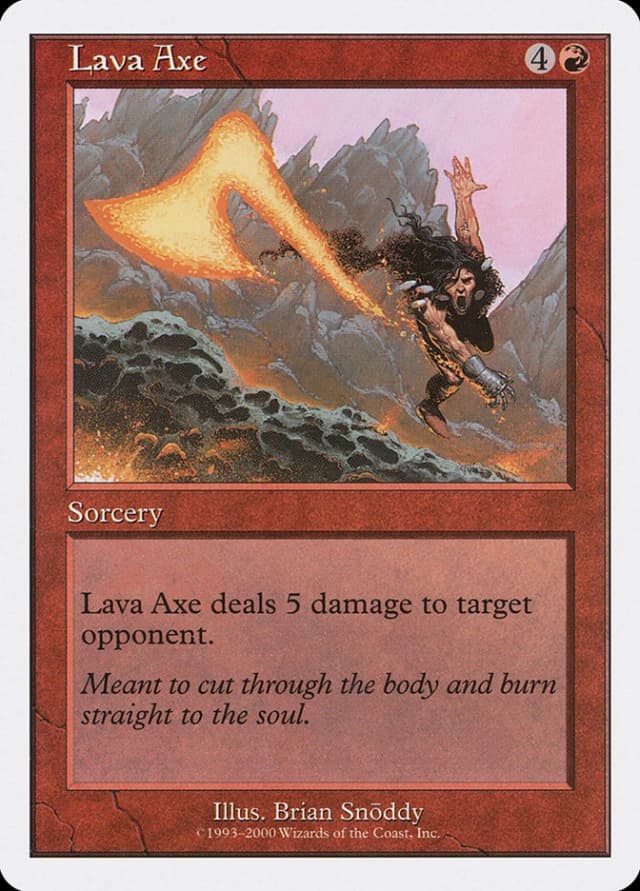 Lava Axe image