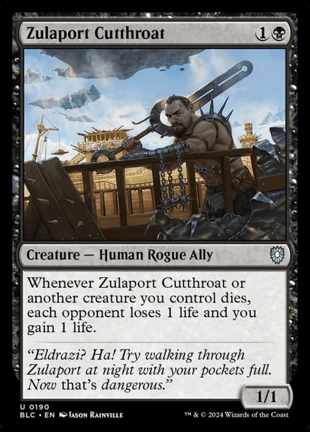 Zulaport Cutthroat image