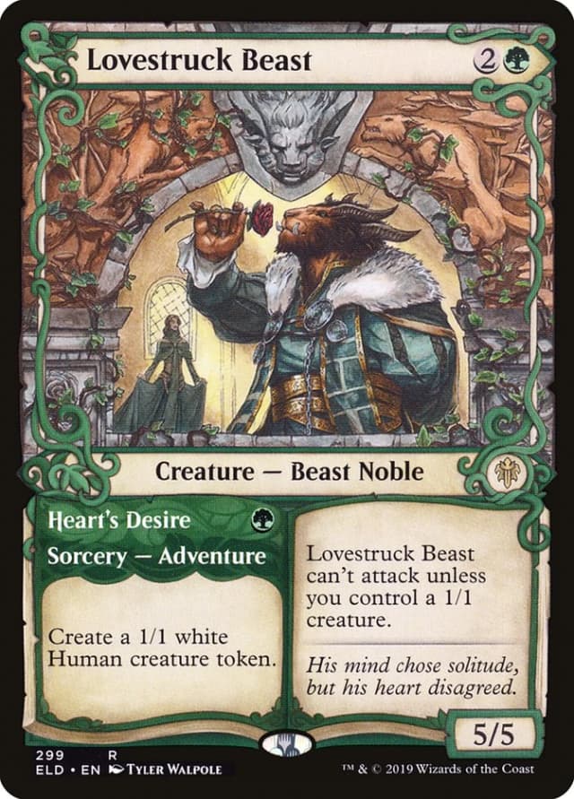 Lovestruck Beast // Heart's Desire image