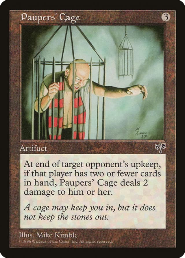 Paupers' Cage image