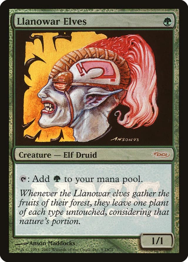 Llanowar Elves image