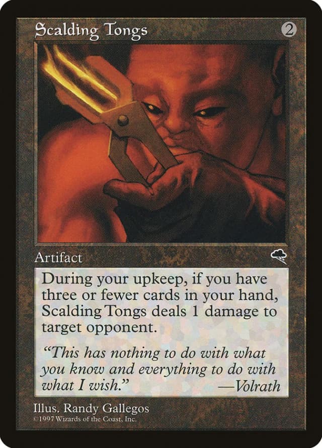Scalding Tongs image