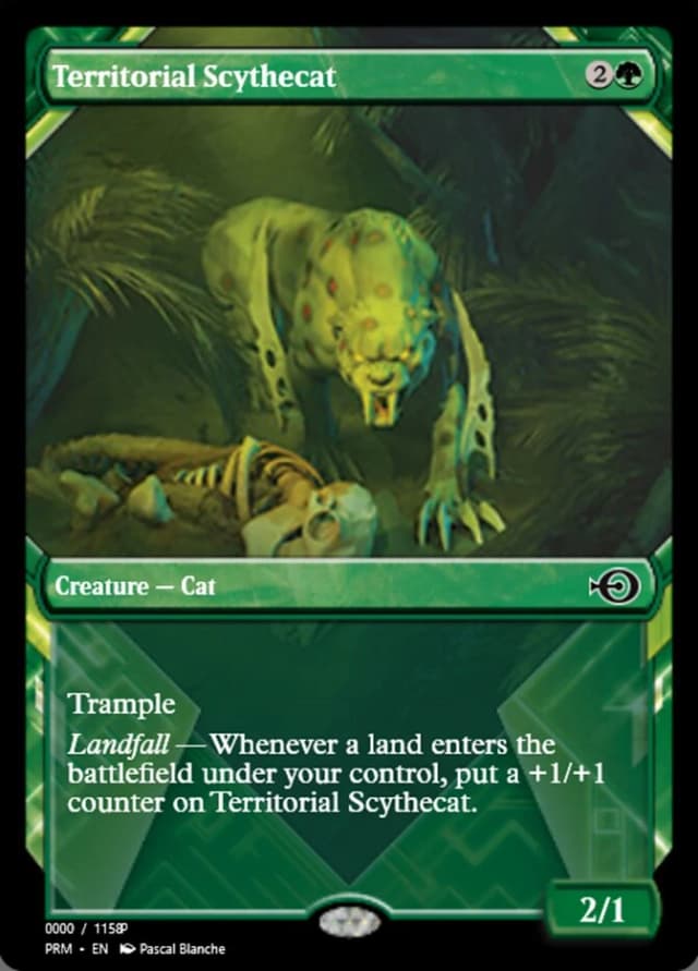Territorial Scythecat image