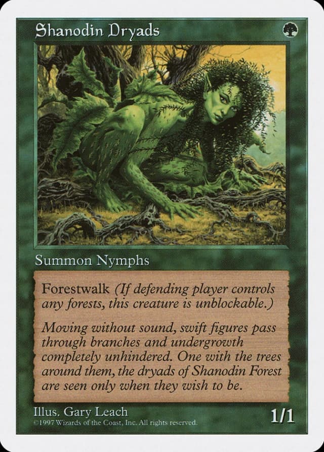 Shanodin Dryads image