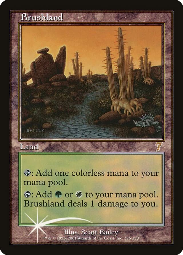 Brushland image