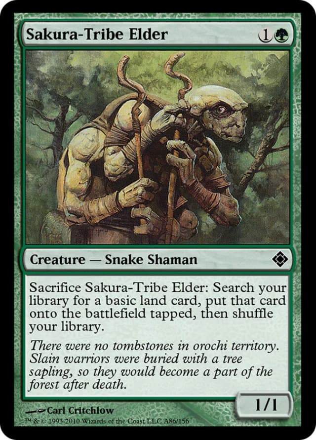 Sakura-Tribe Elder image