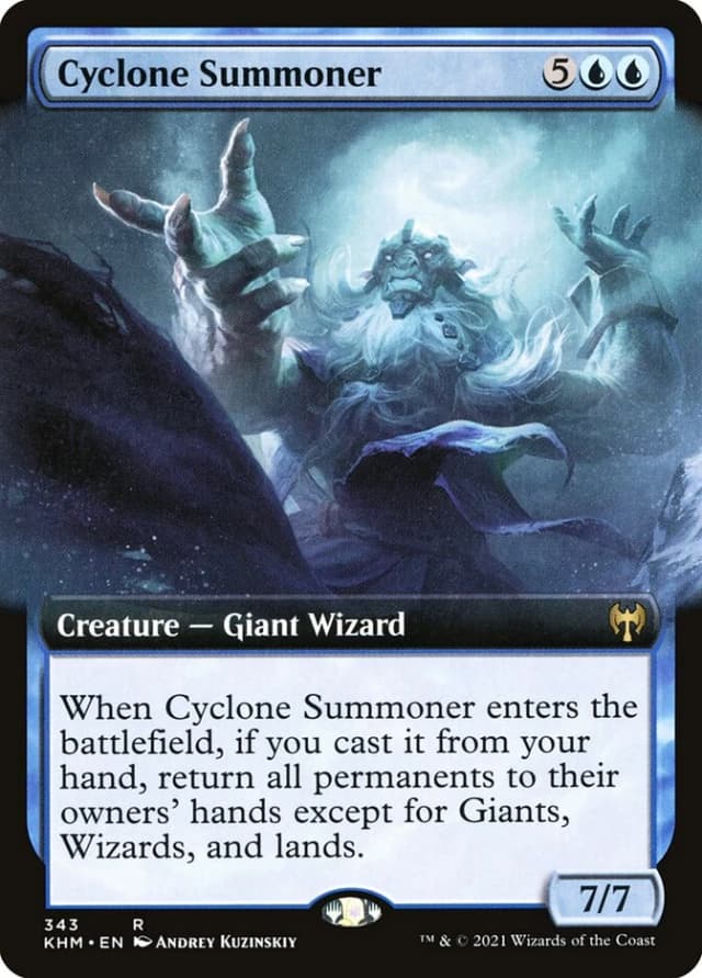 Cyclone Summoner image