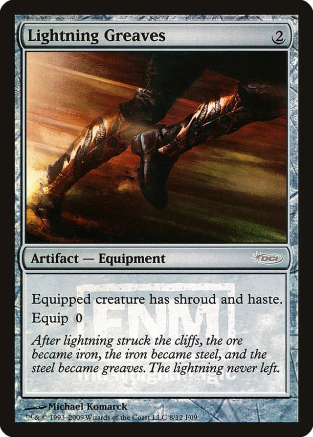 Lightning Greaves image