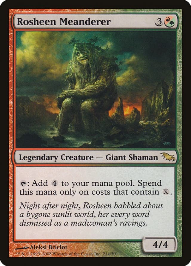 Rosheen Meanderer image