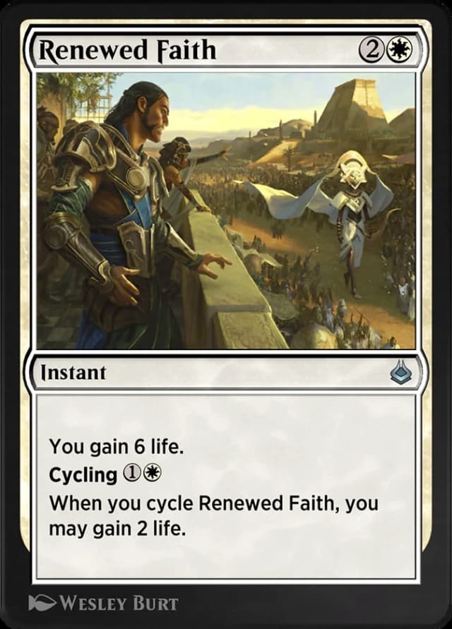 Renewed Faith image