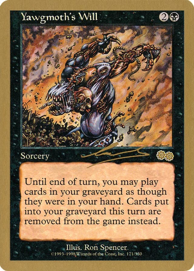 Yawgmoth's Will image