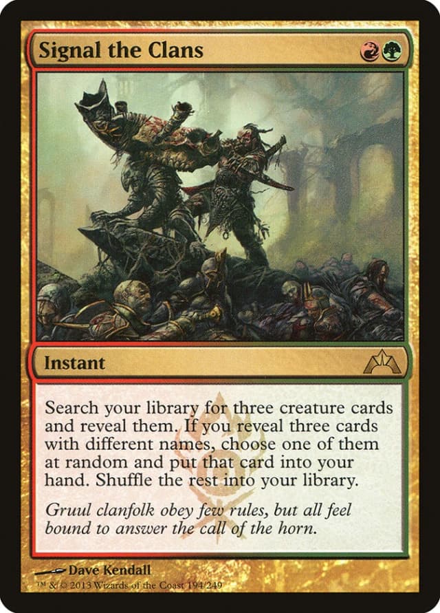 Signal the Clans image