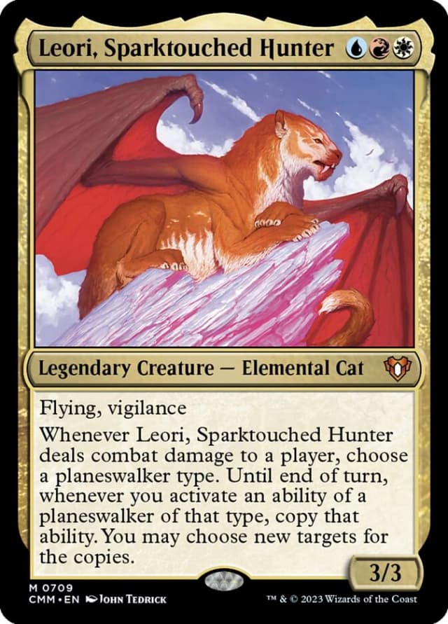 Leori, Sparktouched Hunter image