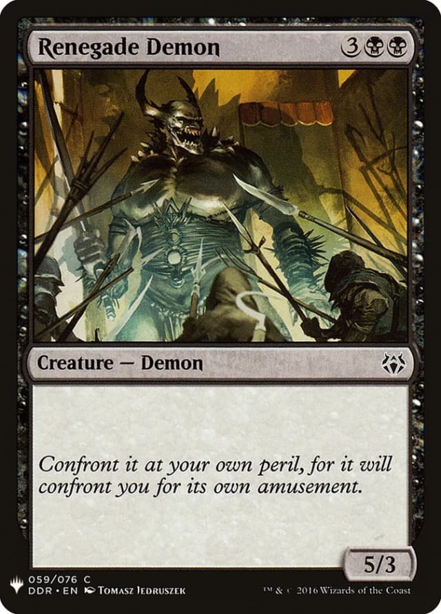 Renegade Demon image