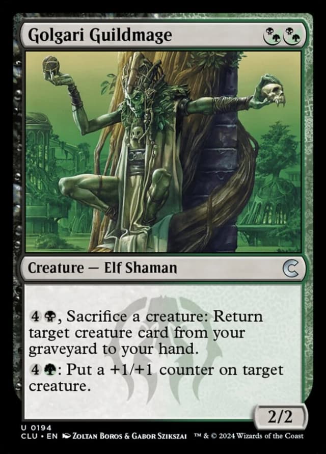 Golgari Guildmage image