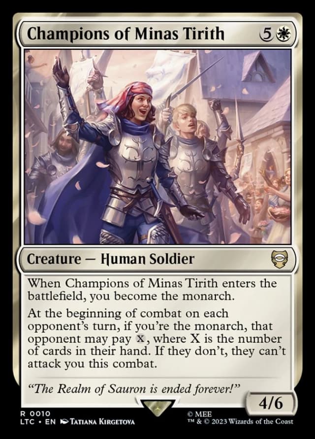 Champions of Minas Tirith image