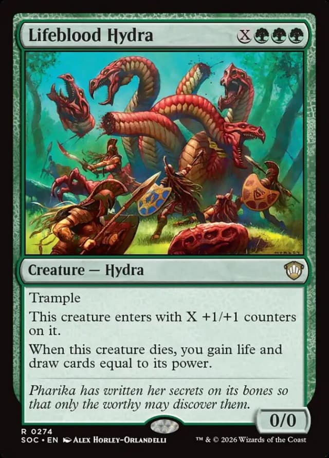 Lifeblood Hydra image