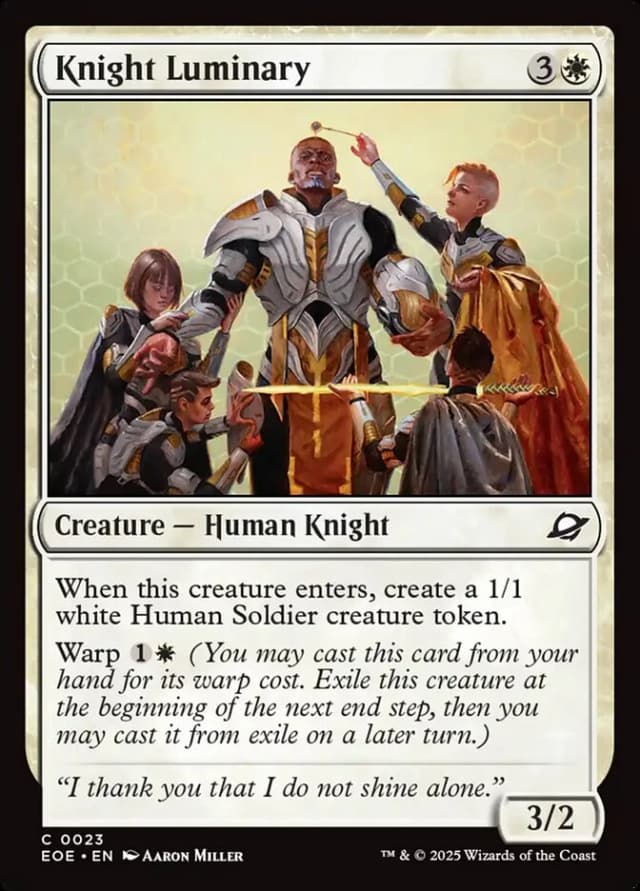 Knight Luminary image