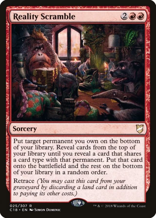 Reality Scramble image