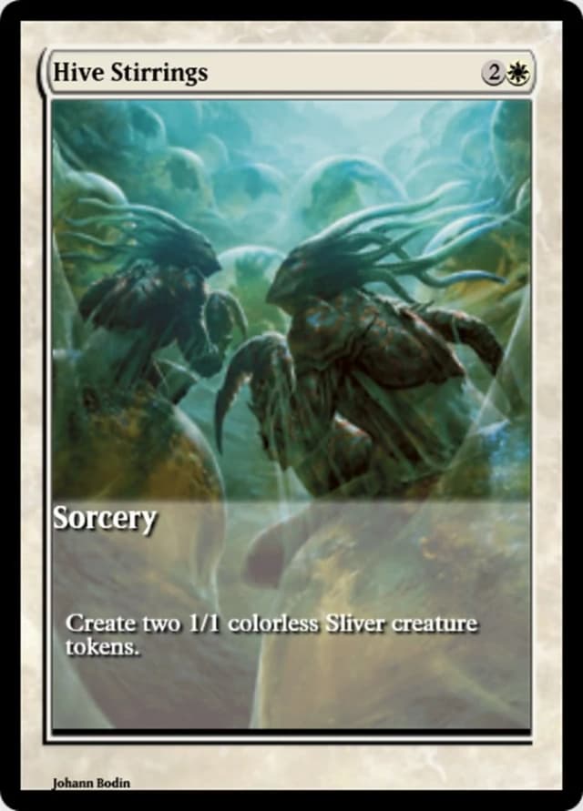 Hive Stirrings image