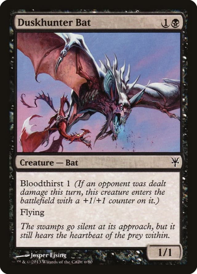 Duskhunter Bat image