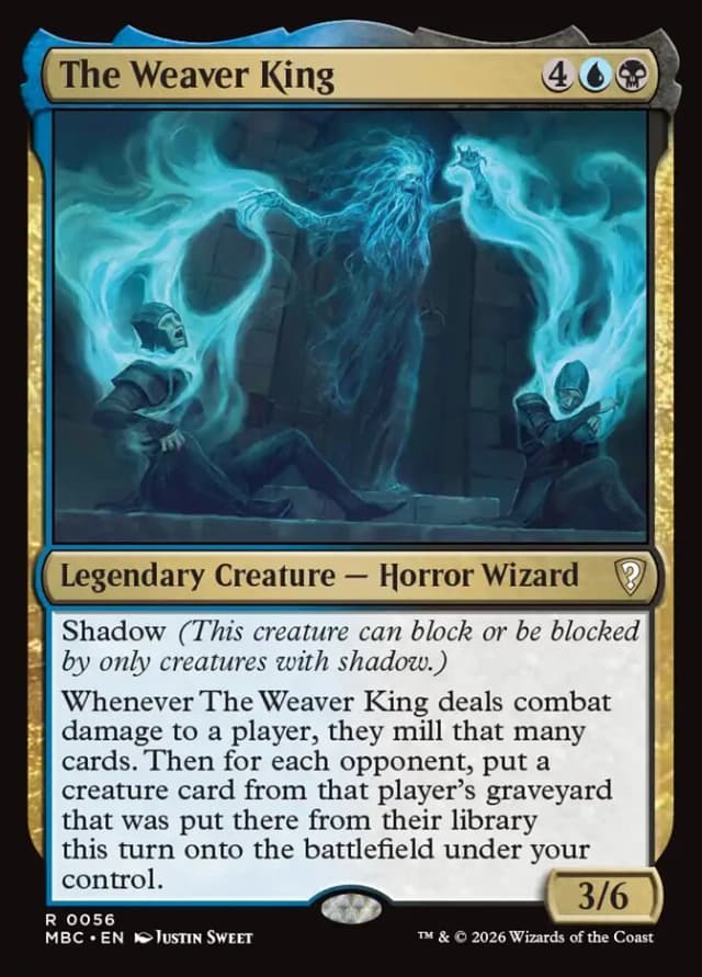 The Weaver King image