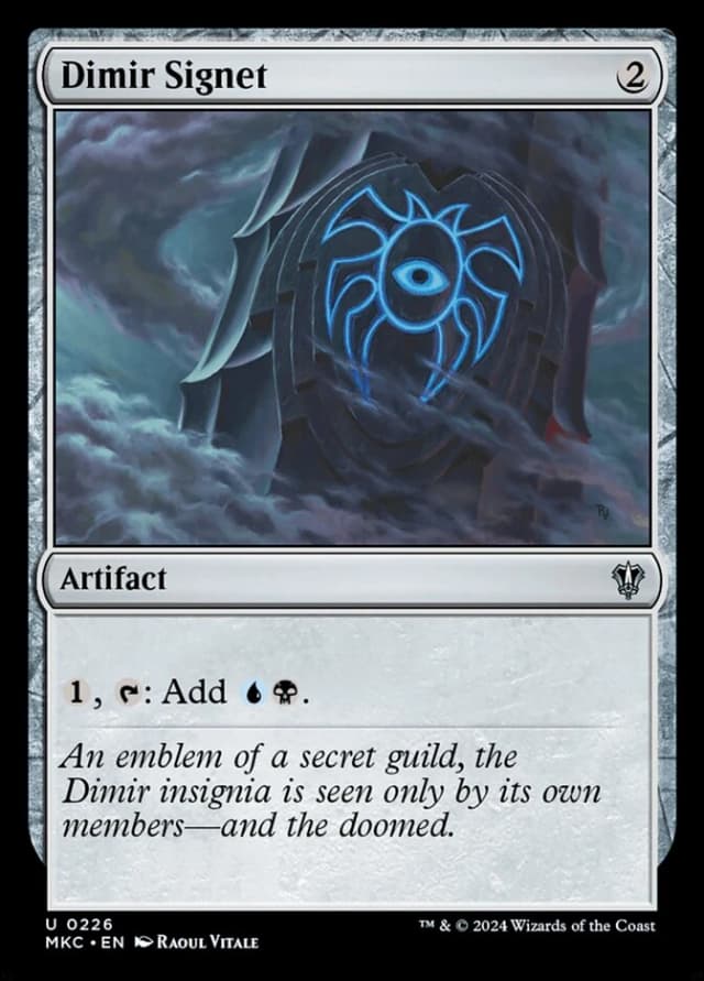 Dimir Signet image