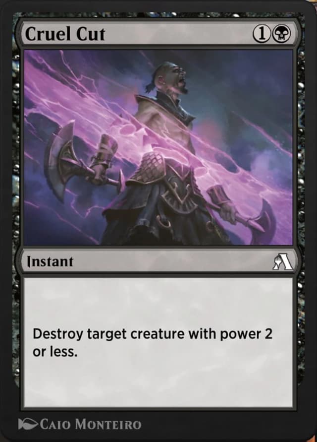 Cruel Cut image