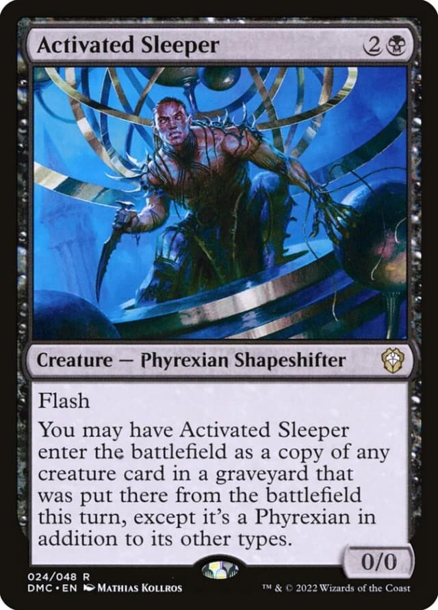Activated Sleeper image