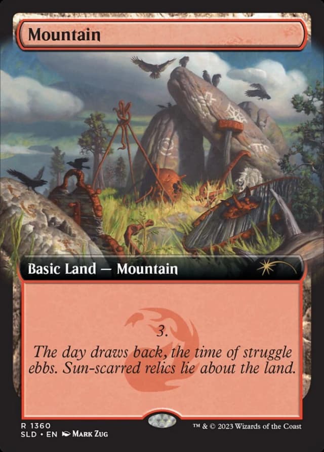 Mountain image